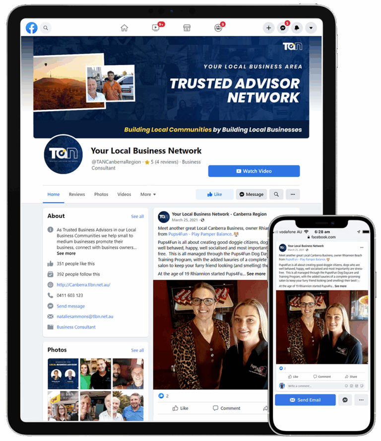 Tina Benton – Trusted Advisor Network